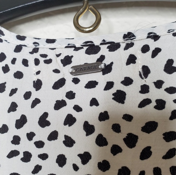 Garage Speckled A Line Racerback Mini Dress - Picture 6 of 7